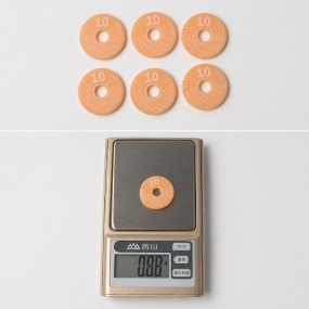 Einkaufswagenchip aus Kunststoff individuell bedrucken ...