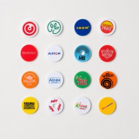 Einkaufswagenchip aus Kunststoff individuell bedrucken ...